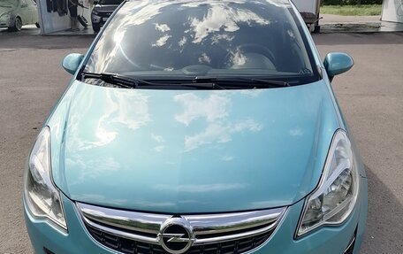 Opel Corsa D, 2012 год, 550 000 рублей, 10 фотография