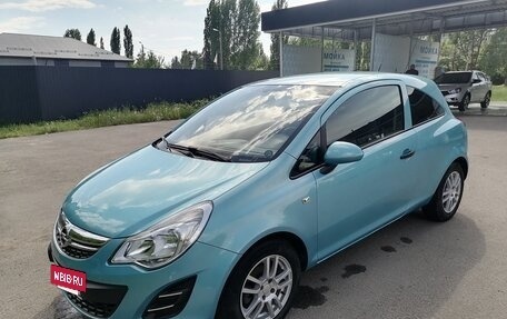 Opel Corsa D, 2012 год, 550 000 рублей, 3 фотография