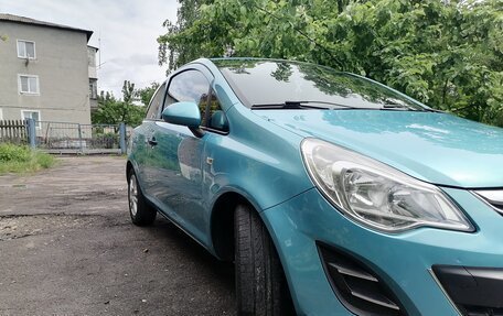 Opel Corsa D, 2012 год, 550 000 рублей, 22 фотография