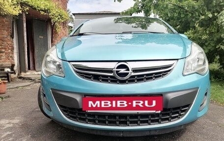 Opel Corsa D, 2012 год, 550 000 рублей, 25 фотография