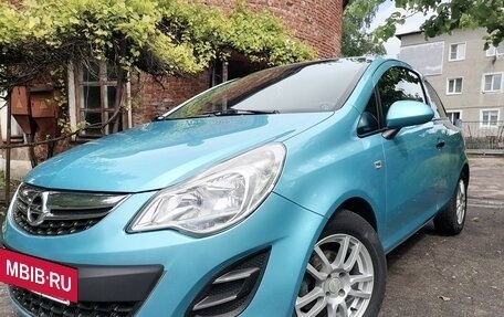 Opel Corsa D, 2012 год, 550 000 рублей, 23 фотография