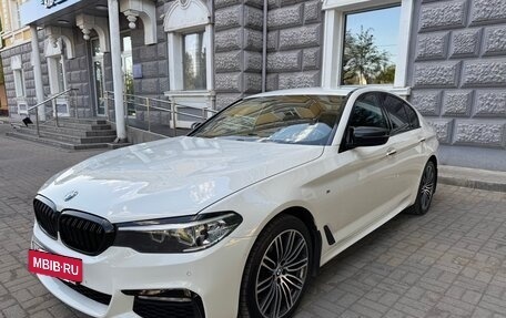 BMW 5 серия, 2017 год, 2 750 000 рублей, 2 фотография