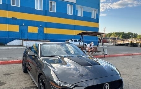 Ford Mustang VI рестайлинг, 2020 год, 2 850 000 рублей, 2 фотография