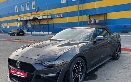 Ford Mustang VI рестайлинг, 2020 год, 2 850 000 рублей, 7 фотография