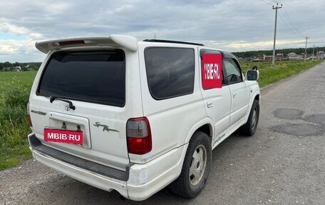 Toyota Hilux Surf III рестайлинг, 1998 год, 650 000 рублей, 3 фотография