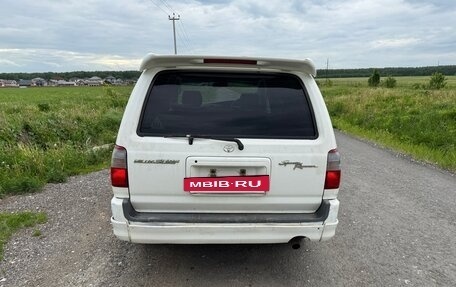 Toyota Hilux Surf III рестайлинг, 1998 год, 650 000 рублей, 4 фотография