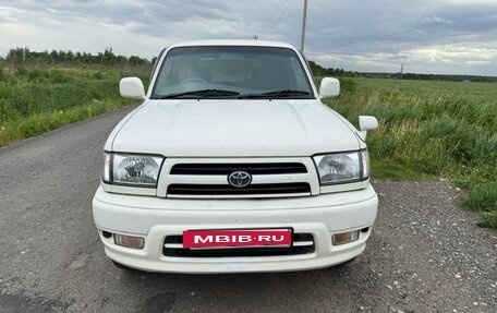Toyota Hilux Surf III рестайлинг, 1998 год, 650 000 рублей, 8 фотография