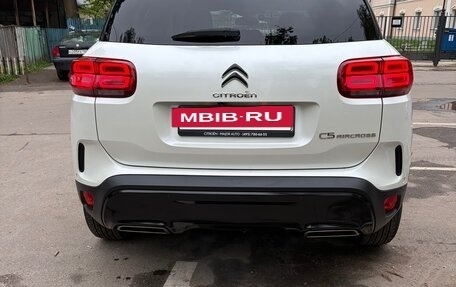 Citroen C5 Aircross I, 2019 год, 1 900 000 рублей, 10 фотография
