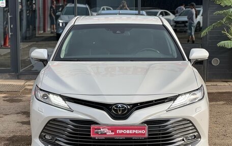 Toyota Camry, 2020 год, 2 940 000 рублей, 4 фотография