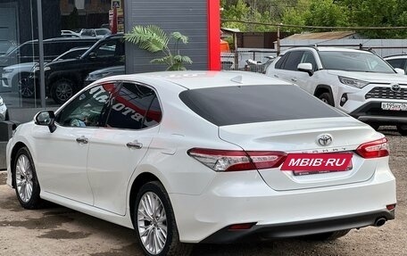 Toyota Camry, 2020 год, 2 940 000 рублей, 8 фотография