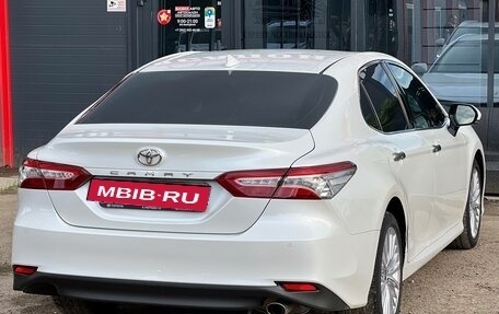 Toyota Camry, 2020 год, 2 940 000 рублей, 11 фотография