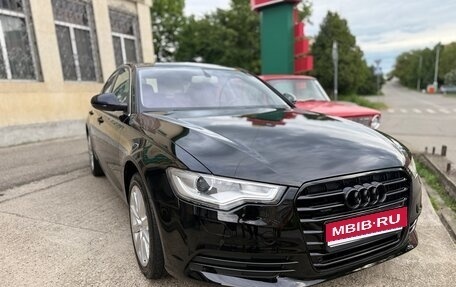 Audi A6, 2012 год, 1 550 000 рублей, 1 фотография