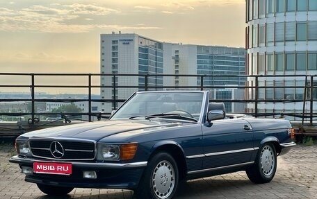 Mercedes-Benz SL-Класс, 1985 год, 15 000 000 рублей, 1 фотография