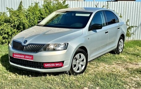 Skoda Rapid I, 2015 год, 1 090 000 рублей, 1 фотография