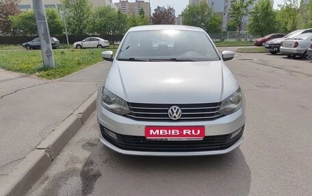 Volkswagen Polo VI (EU Market), 2016 год, 1 100 000 рублей, 1 фотография