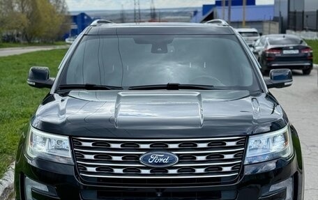Ford Explorer VI, 2016 год, 2 650 000 рублей, 6 фотография