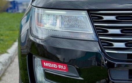 Ford Explorer VI, 2016 год, 2 650 000 рублей, 8 фотография