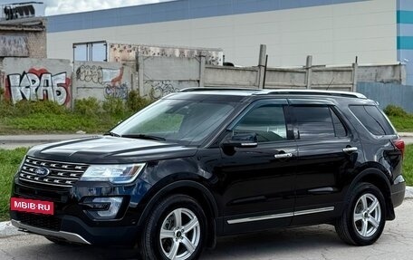 Ford Explorer VI, 2016 год, 2 650 000 рублей, 2 фотография
