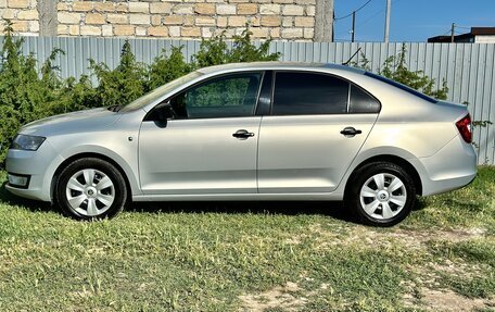 Skoda Rapid I, 2015 год, 1 090 000 рублей, 8 фотография