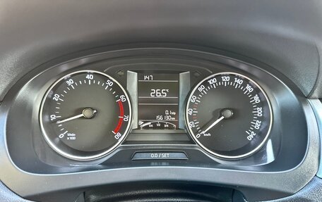 Skoda Rapid I, 2015 год, 1 090 000 рублей, 15 фотография