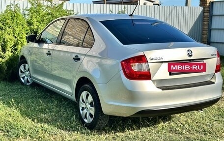 Skoda Rapid I, 2015 год, 1 090 000 рублей, 4 фотография