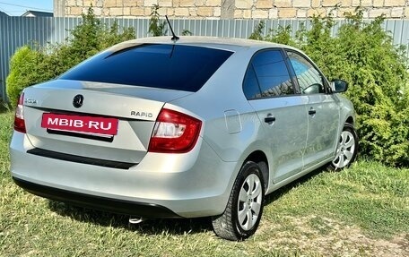 Skoda Rapid I, 2015 год, 1 090 000 рублей, 6 фотография