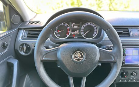 Skoda Rapid I, 2015 год, 1 090 000 рублей, 22 фотография