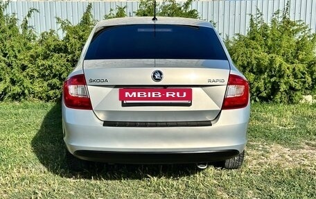 Skoda Rapid I, 2015 год, 1 090 000 рублей, 5 фотография