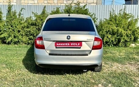 Skoda Rapid I, 2015 год, 1 090 000 рублей, 11 фотография