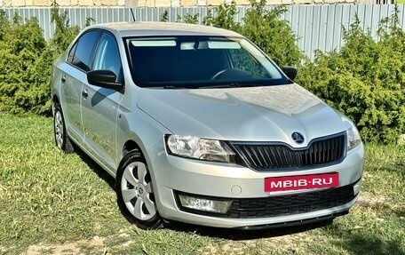 Skoda Rapid I, 2015 год, 1 090 000 рублей, 3 фотография