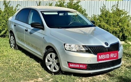 Skoda Rapid I, 2015 год, 1 090 000 рублей, 9 фотография