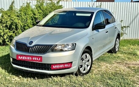 Skoda Rapid I, 2015 год, 1 090 000 рублей, 10 фотография