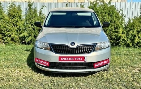 Skoda Rapid I, 2015 год, 1 090 000 рублей, 2 фотография