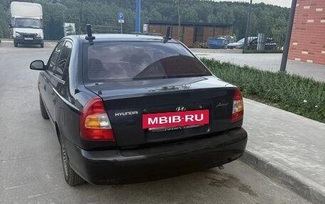 Hyundai Accent II, 2006 год, 320 000 рублей, 6 фотография
