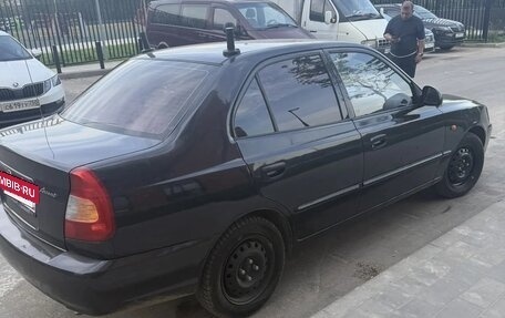Hyundai Accent II, 2006 год, 320 000 рублей, 3 фотография