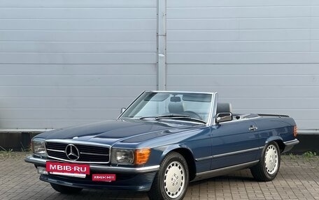 Mercedes-Benz SL-Класс, 1985 год, 15 000 000 рублей, 3 фотография