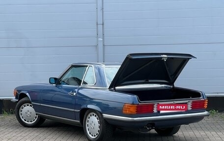 Mercedes-Benz SL-Класс, 1985 год, 15 000 000 рублей, 12 фотография