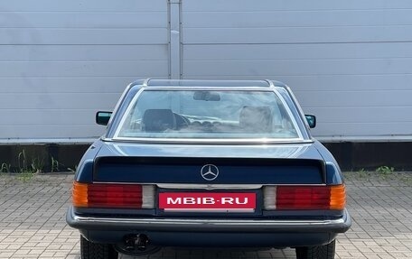 Mercedes-Benz SL-Класс, 1985 год, 15 000 000 рублей, 10 фотография