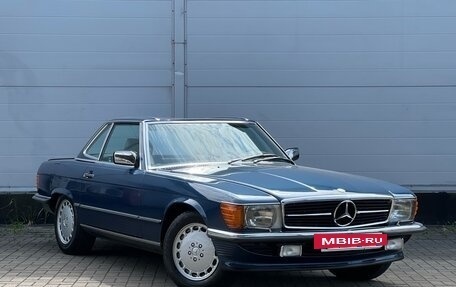 Mercedes-Benz SL-Класс, 1985 год, 15 000 000 рублей, 7 фотография