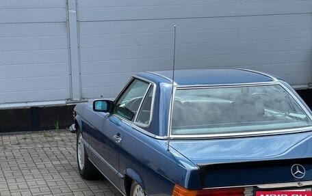 Mercedes-Benz SL-Класс, 1985 год, 15 000 000 рублей, 13 фотография