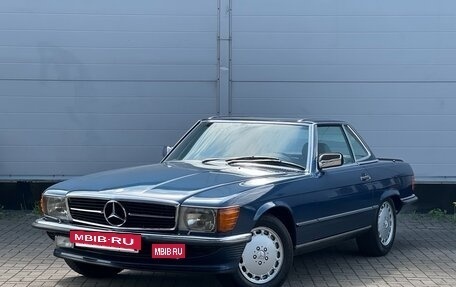 Mercedes-Benz SL-Класс, 1985 год, 15 000 000 рублей, 5 фотография