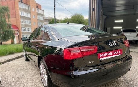Audi A6, 2012 год, 1 550 000 рублей, 4 фотография