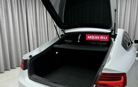 Audi A5, 2013 год, 1 569 000 рублей, 21 фотография