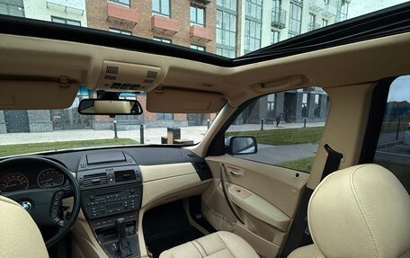 BMW X3, 2005 год, 765 000 рублей, 21 фотография
