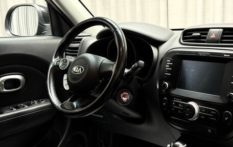 KIA Soul II рестайлинг, 2017 год, 1 509 000 рублей, 7 фотография