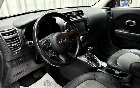KIA Soul II рестайлинг, 2017 год, 1 509 000 рублей, 8 фотография