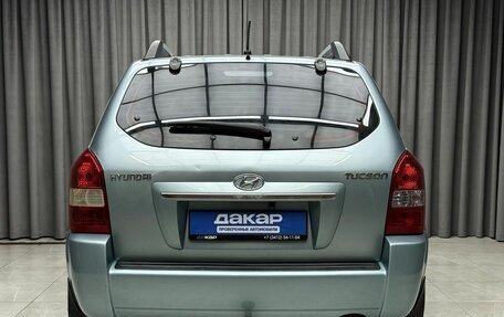 Hyundai Tucson III, 2008 год, 929 000 рублей, 5 фотография