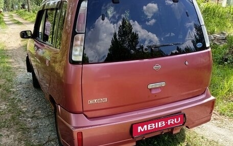 Nissan Cube II, 2001 год, 160 000 рублей, 3 фотография