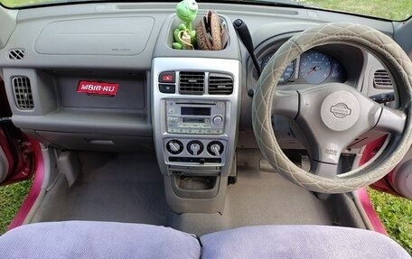 Nissan Cube II, 2001 год, 160 000 рублей, 15 фотография