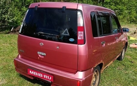 Nissan Cube II, 2001 год, 160 000 рублей, 4 фотография